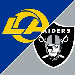 Las Vegas Raiders vs Los Angeles Rams