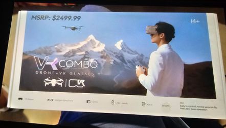 Smart VR Combo Drone + VR Glasses Set