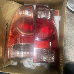 Toyota Tacoma Tail Light.