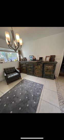 2 Chairs - 1 Of Them Pictured On Left