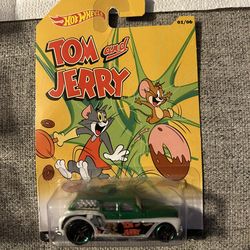 2014 Mattel, Hot Wheels, Tom And Jerry Set Of Five
