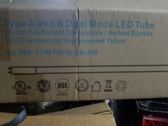Led 4 foot light Florescent Replacement tubes brand new 48 inch l.e.d light tubes commercial lights or residential