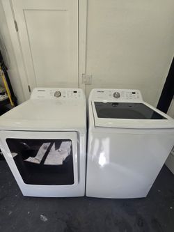 Samsung washer and dryer