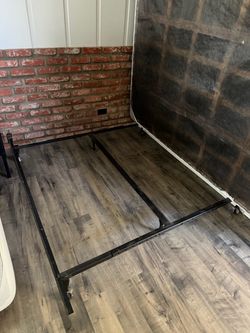 Free - frame for queen size box spring, box spring and box spring cover