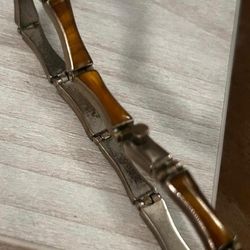 Pulsera Manilla Stainless Carey Joyería Antigua 