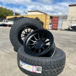 Lock Off Road Baja With Falken Rubitrek 
