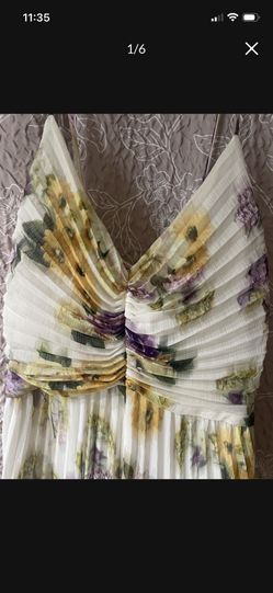 Long Floral Dress