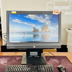 HP ALL IN ONE CORE i7 quad core 16GB RAM 500GB HDD