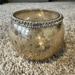 Candle Holder with Gems