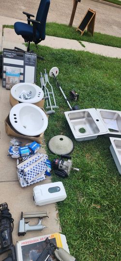 Sinks , Drains, Etc