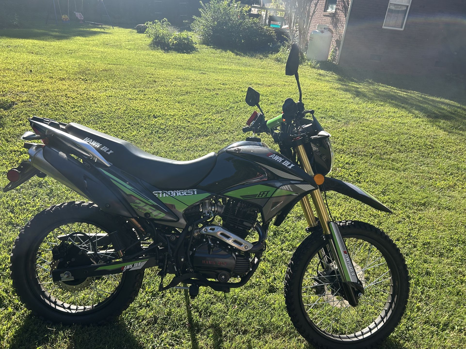 2025 Hawk 250 DLX EFI Assembled And Ready To Go