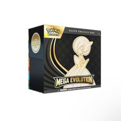 *PRESALE* - Pokemon Center Mega Evolutions Etb