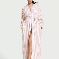 New Victoria Secret Cotton Modal Robe Size XL/XXL 