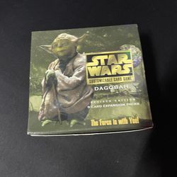 ENGLISH BOOSTER BOX DAGOBAH LIMITED EDITION BB STAR WARS CCG DECIPHER
