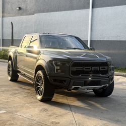 2018 Ford Raptor 