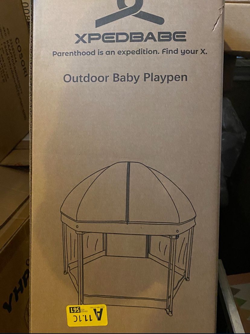 Pop Up Playpen