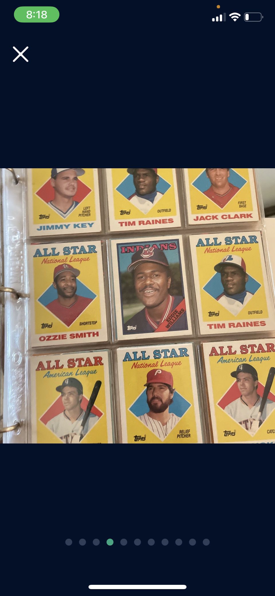 AllStar And Vintage Baseball Cards 