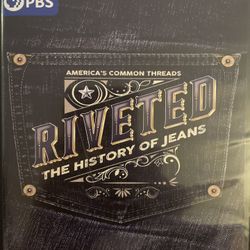 RIVETED The History Of JEANS (DVD-2022)