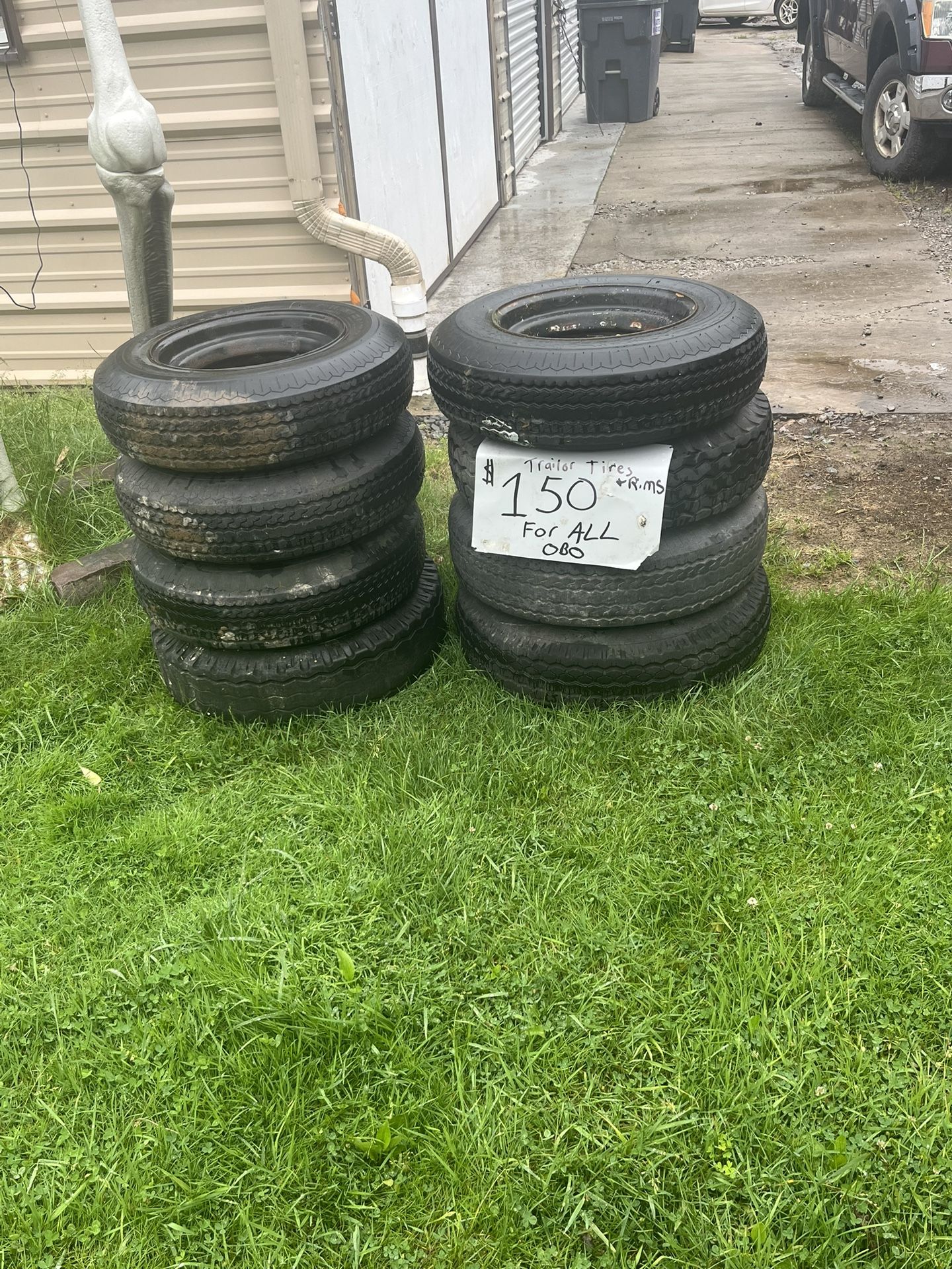 House Trailor Tires And Rims
