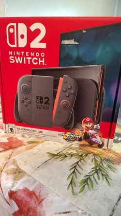 Nintendo switch 2(for trade only)