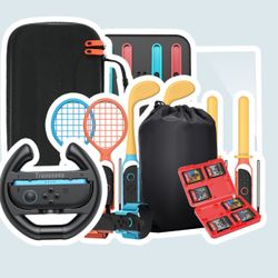 Nintendo Switch 2 Accessories Bundle