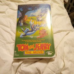 Tom And Jerry The Movie Vhs 