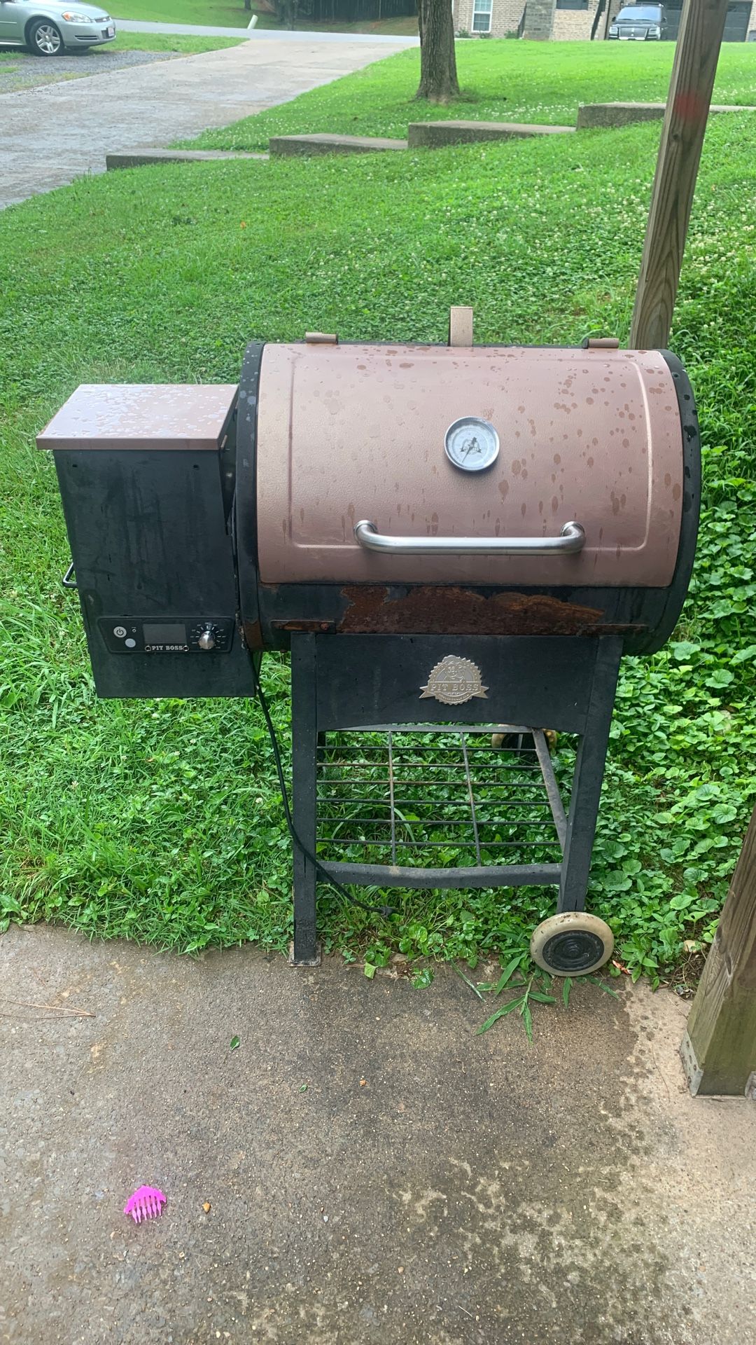 Smoker Bbq Grill 