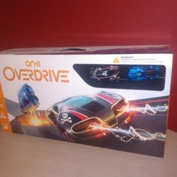Anki Overdrive 1:64 Racing Car Set, Charger, Track, RC App Control Cars 