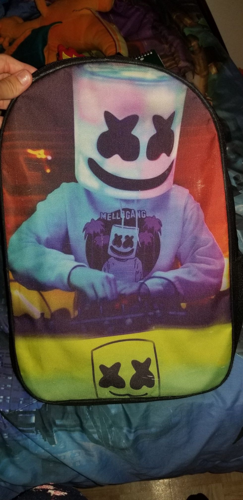 Brand new! DJ marshmallow backpack