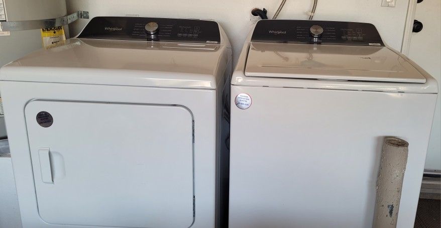 Whirlpool Washer And Dryer