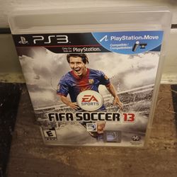 !! PS3 Fifa Soccer 13