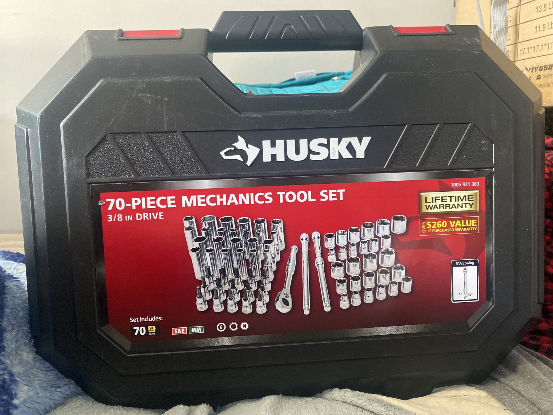 Husky 70pc Tool Set New 