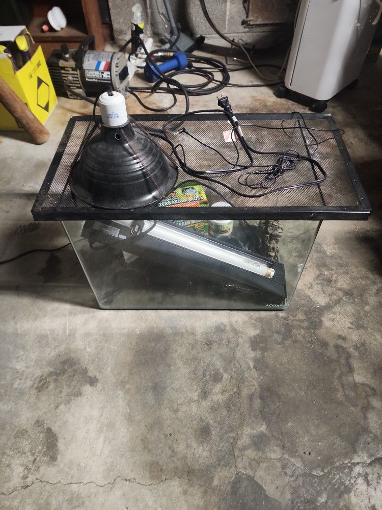Reptile Tank