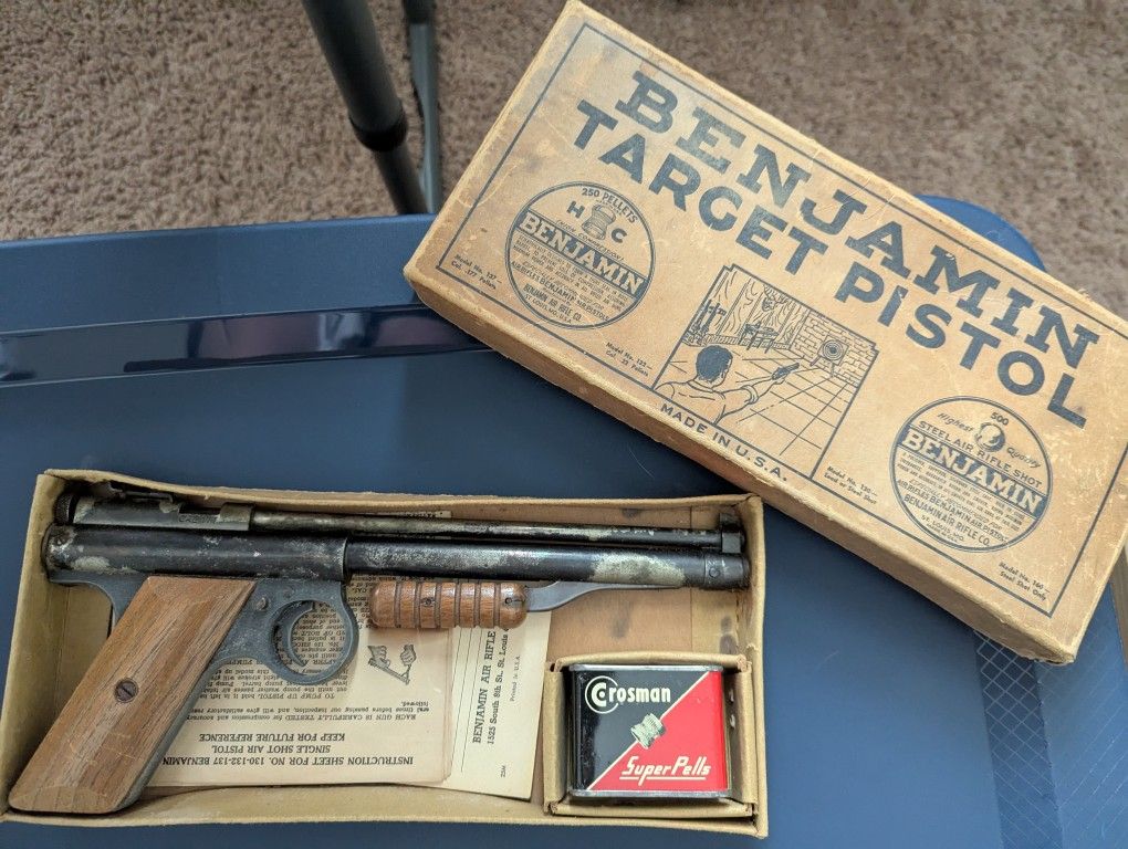 Benjamin Target Pistol