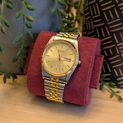 Pulsar Day Date Watch