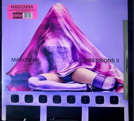 Madonna Confessions II Limited Edition Pink Vinyl