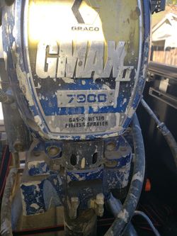 Graco GMAX 7900, Gas Airless Paint Sprayer