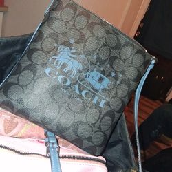 Coach Crossbody Bag In Brand New Cond 