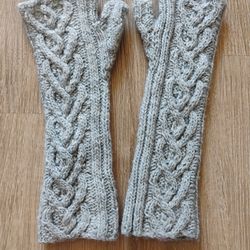 Handmade Knitted Handwarmers
