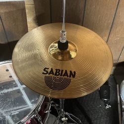 Drum Cymbals Set