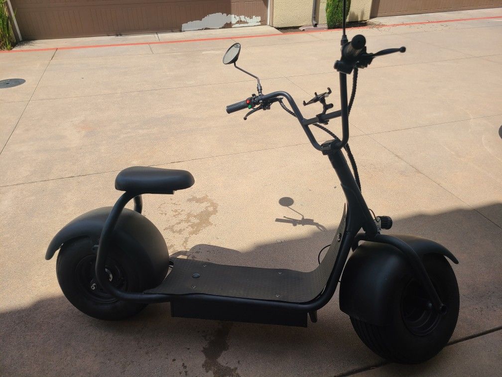 Zoomer Electric Fat Tire Scooter