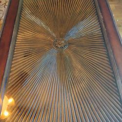 Beautiful Large Solid Wood Coffee Table 