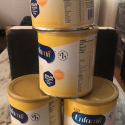 Enfamil Infant Formula 12.6 Oz Cans