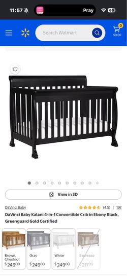 Convertible Crib