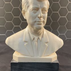 JFK Resin Bust Sculpture 