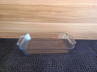 Anchor Hocking Clear Glass Rectangular Casserole Baking Dish