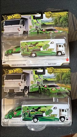 Rexy porsche hotwheels team transport
