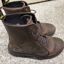 Dr Martens combs leather boots men size 9