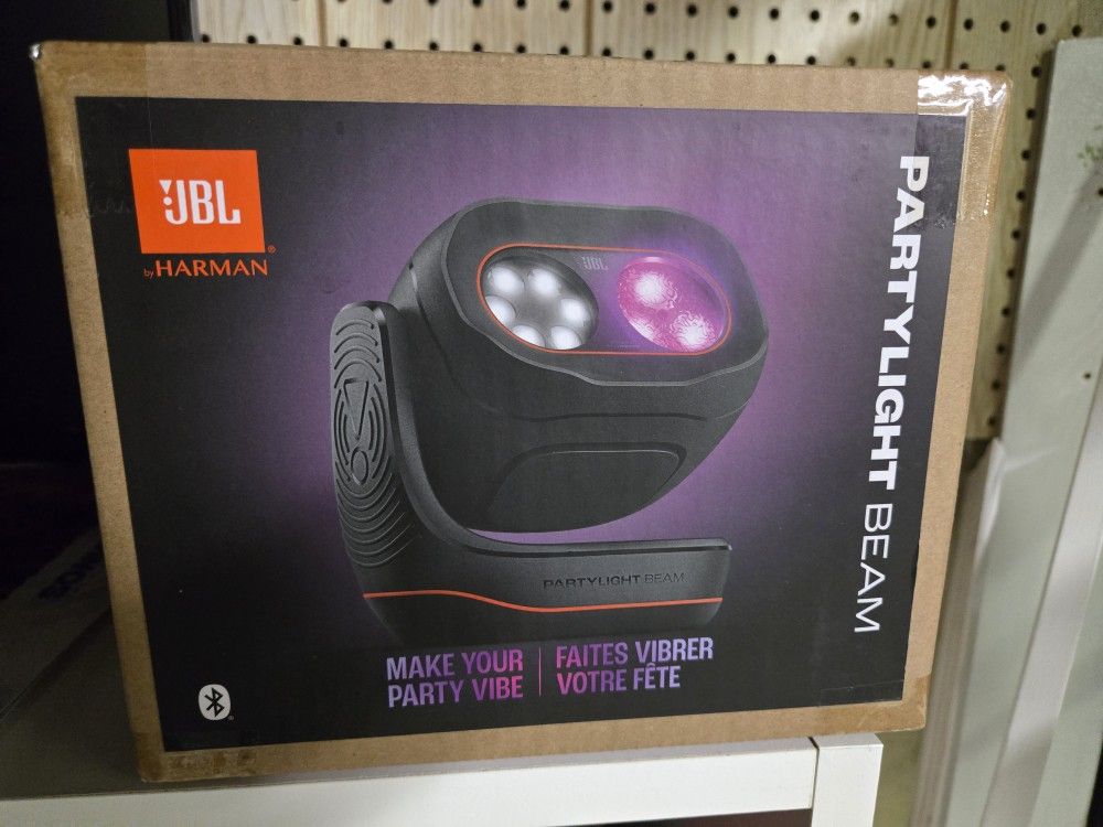 JBL Party Light Beam LED