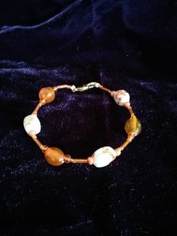 Fun orange bracelet